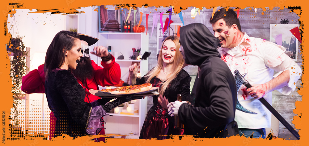 Make your Halloween, warm and tasty!